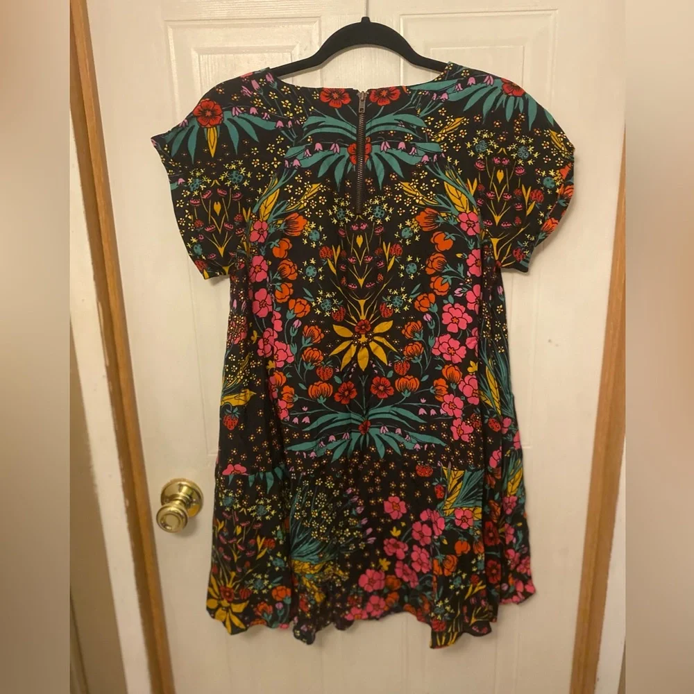 Free People Strawberry Fields Mini Dress